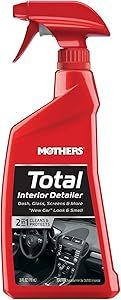 Mothers 05434 Total Interior Detailer, 24 fl. oz.